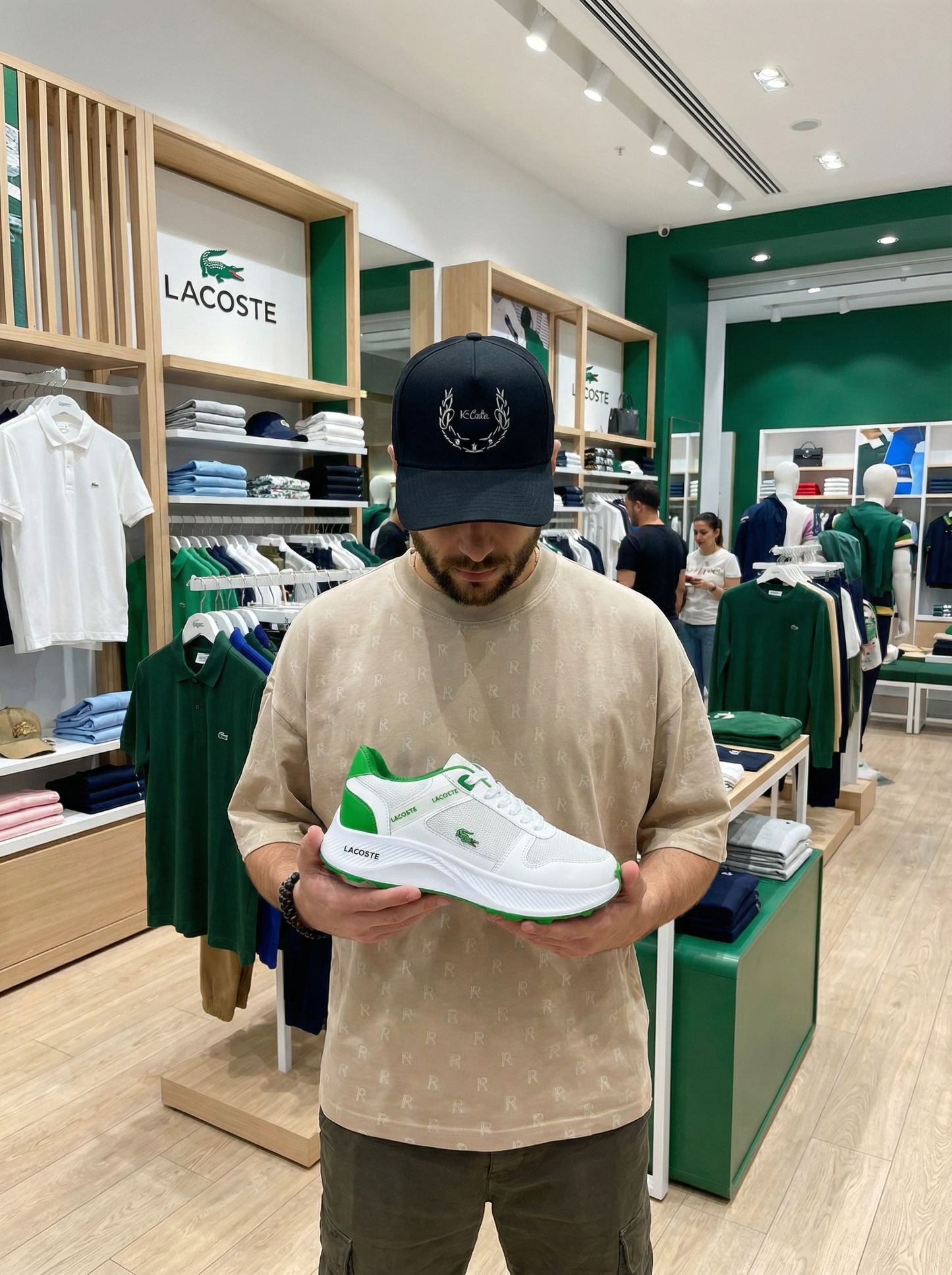 lacoste ActiveSport - Quedan pocas unidades disponibles 🚨