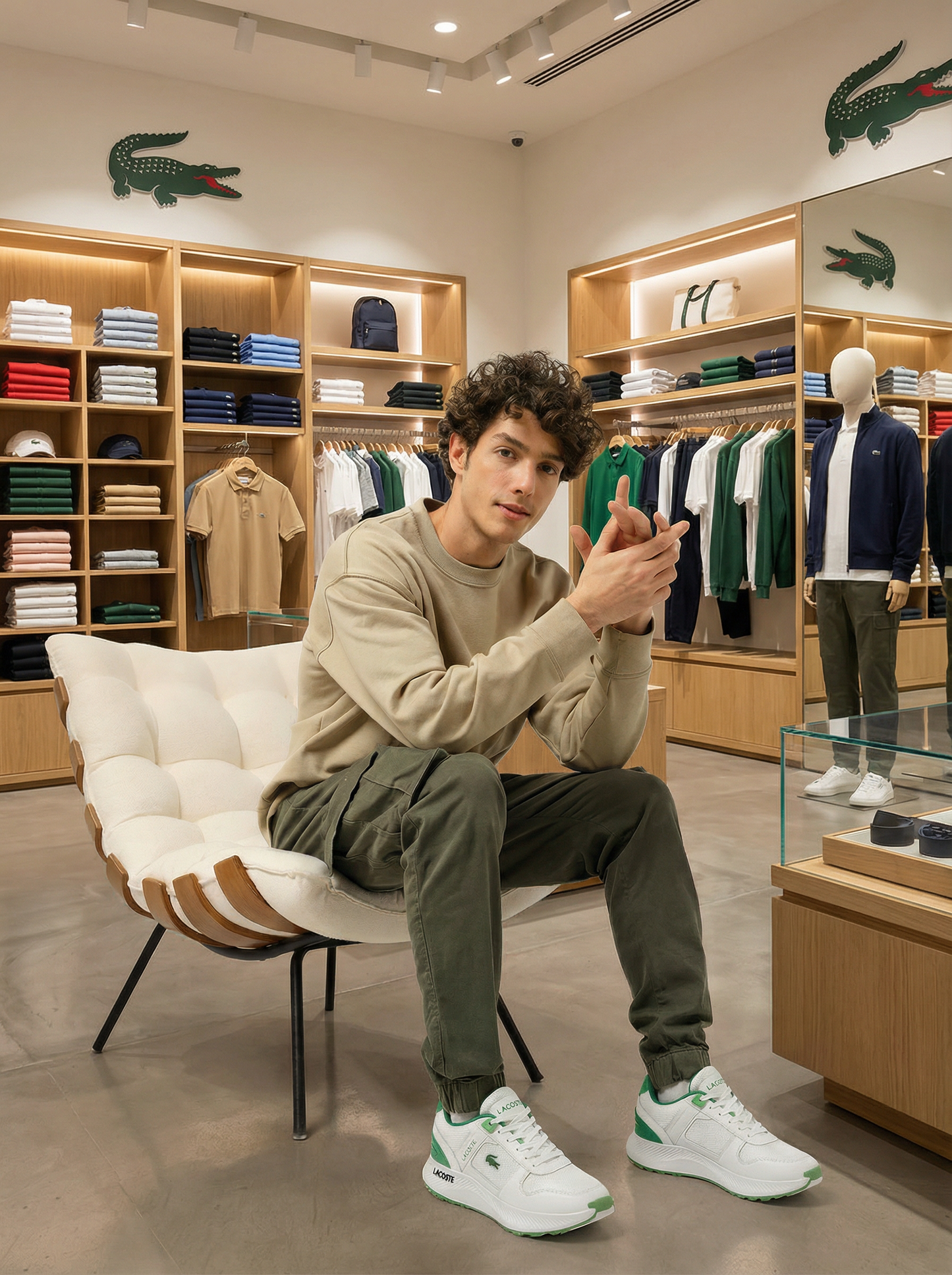 lacoste ActiveSport - Quedan pocas unidades disponibles 🚨